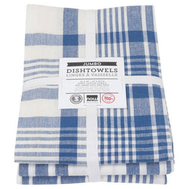 Jumbo Dishtowels Set of 3