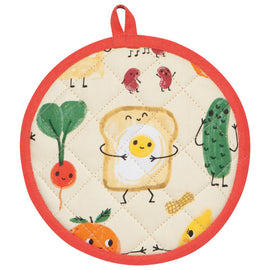 Funny Food Pot Holder