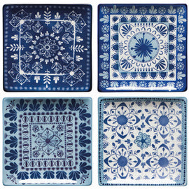 Porto Stamped Plates