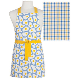 Apron & Dishtowel Set