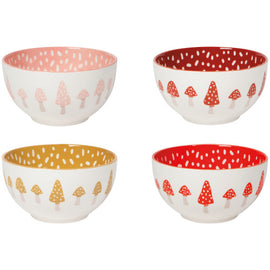 Toadstool Everyday Bowls