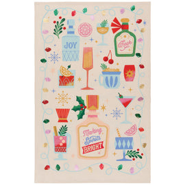 Spirits Bright Dishtowel