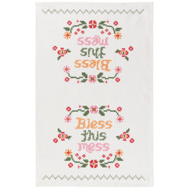 Bless This Mess Dishtowel