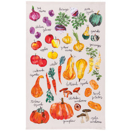 Veggie Stand Dishtowel