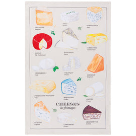 Les Fromages Dishtowel