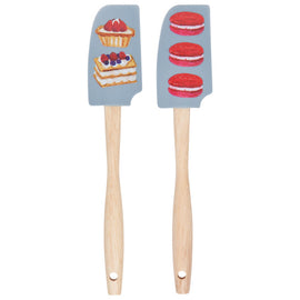 Patisserie Mini Spatulas Set of 2