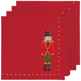 Nutcracker Printed Napkins