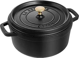 Staub 4QT Cast Iron Dutch Oven