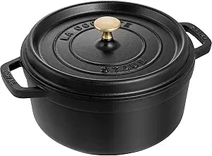 Staub 4QT Cast Iron Dutch Oven