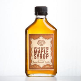 Sweet Autumn Infused Maple Syrup