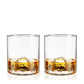 Mountain Crystal Tumblers