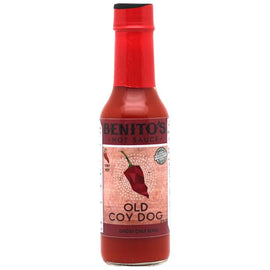 Benito's Old Coy Dog Hot Sauce