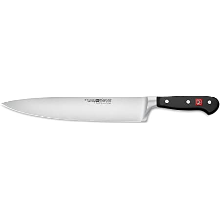 Wusthof Classic 6 Cook's Knife - Black(high Carbon Stainless Steel)