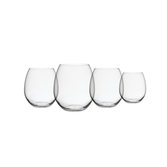 Shatterproof Stemless Glasses