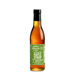 VT Maple Syrup Bottle Amber