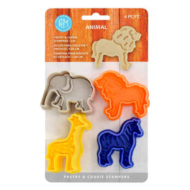 Animal Pastry Stamps