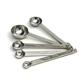 Stainless Steel 5 piece Measuring Spoons