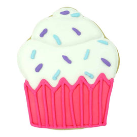 Cupcake with Candle Cookie Cutter
