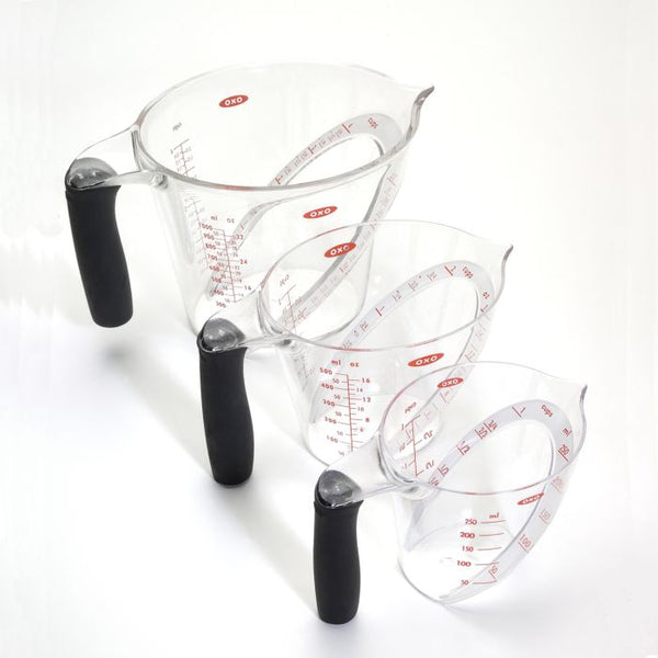 OXO Good Grips 4 Cup Angled Measuring Cup :: lightweight, easy to use