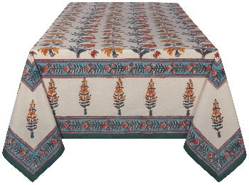 Block Print Tablecloth