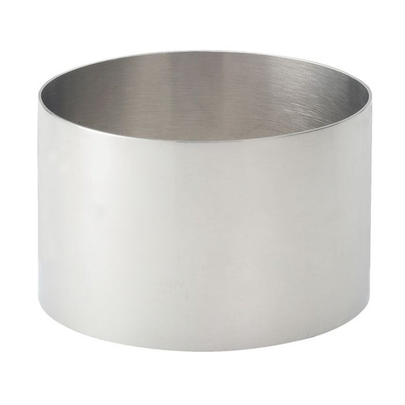 Stainless Steel Food Ring