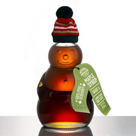 12.7oz Snowman Maple Bottle