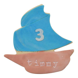 Pirate Ship Cookie Cutter