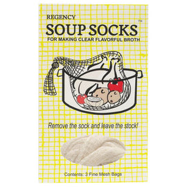 Soup Sock Set of 3