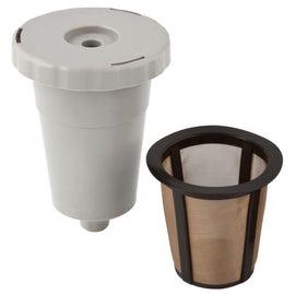 Reusable Single Serve Coffee Filter