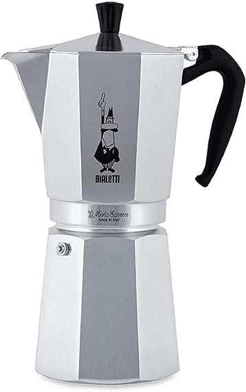 Bialetti Bialetti Moka Express Espresso Maker, 12 Cup