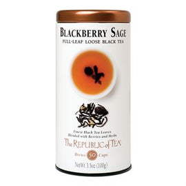 Blackberry Sage Tea - Kiss the Cook