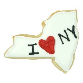 New York State Cookie Cutter