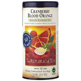 Cranberry Blood Orange Tea Bags