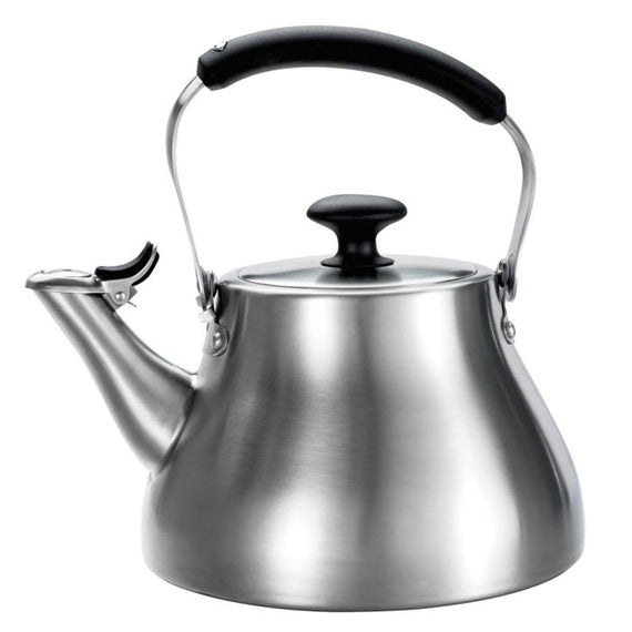 Brushed Stainless Classic Kettle