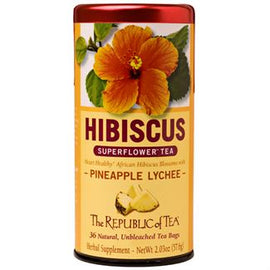 Hibiscus Pineapple Lychee Tea Bags