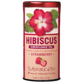 Hibiscus Strawberry Tea Bags