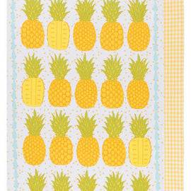 Pineapple Towel S/2