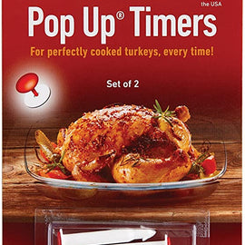 Disposable Pop Up Poultry Timer