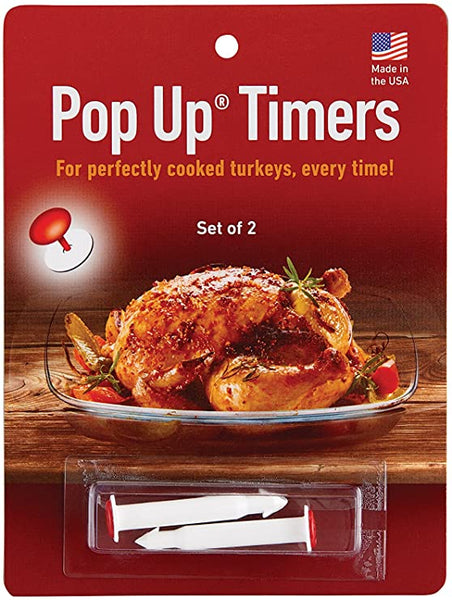 Reusable Pop Up Turkey Timer