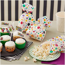 Geometric Print Treat Bags