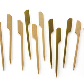 Bamboo Appetizer Pick-set of 50 - Kiss the Cook