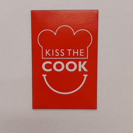 Kiss The Cook Magnet