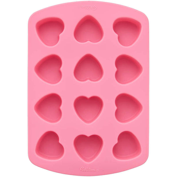  Wilton Holiday Shapes Non-Stick Cookie Pan, 12-Cavity: Home &  Kitchen