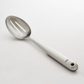 Steel Slotted Serving Spoon