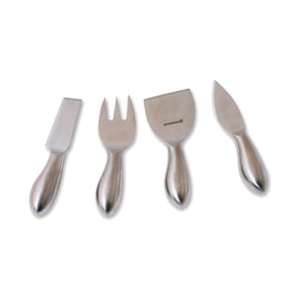Stainless Steel Petite Cheese Knife Set