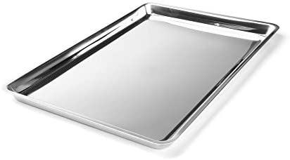 Stainless Steel Jelly Roll Baking Pan, 10x15