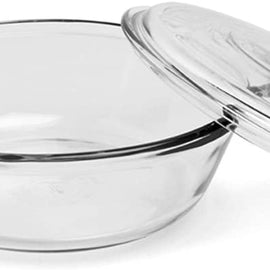 2 Qt. Glass Casserole with Cover