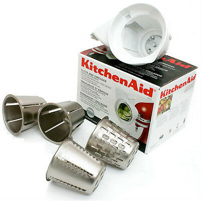 KINGEAGLE L82101 Stainless Steel Slicer Shredder Attachment for