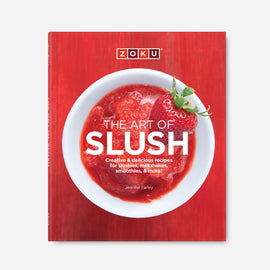 Art of Slush Recipe Book - Kiss the Cook
