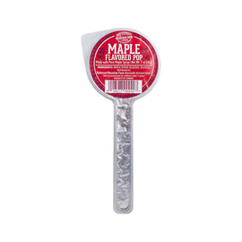 Maple Lollipops